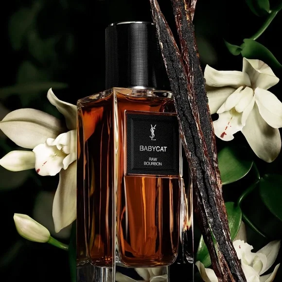 NWT YSL Babycat Raw Bourbon Perfume